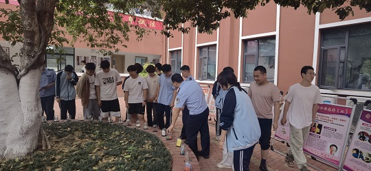 小司护“未”校园行——世达外校校园禁毒日
